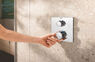 Душова система прихованого монтажу Grohe QuiсkFix Precision Trend Perfect хром 34882000