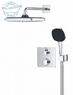 Душова система прихованого монтажу Grohe QuiсkFix Precision Trend Perfect хром 34882000