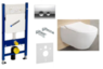 Унитаз Villeroy & Boch Subway 2.0 56001001+9M68S101 крышка с сиденьем дюропласт SUBWAY 2.0