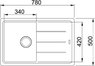 Кухонная мойка Franke Basis BFG 611-78 114.0258.037