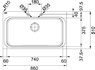 Кухонная мойка Franke Acquario Line AEX 610-A (101.0199.089)