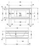 Акриловая ванна Duravit Sundeck 190x90 700066