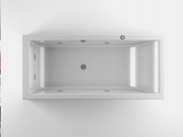 Ванна акриловая гидромассажная Jacuzzi 180x80x57 LH9443818A