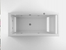 Ванна акриловая гидромассажная Jacuzzi 180x80x57 LH9443818A