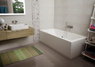 Ванна акриловая гидромассажная Jacuzzi 180x80x57 LH9443818A
