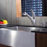Смеситель кухонный Kraus KPF-2110
