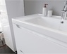 Тумбы с умывальником SANWERK ERA 80 цв. белый с умывальником Канте 2F MV0000649