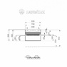 Тумбы с умывальником SANWERK ERA AIR 80 цв. белый с умывальником Канте 2F MV0000652