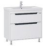 Тумбы с умывальником SANWERK GRETA 70 цв. белый с умывальником Канте 2F MV0000619