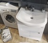 Тумбы с умывальником SANWERK ДИ АМО 60 белая с умывальником ИЗЕО MV0000197