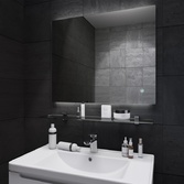 ЗЕРКАЛО ГЛОВЕ "ЭСКАДА" 70*65, ZG0000101