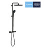 Душова система термостатична Grohe QuickFix Vitalio Comfort System 250 Cube 266962431