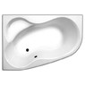 Ванна акриловая Vagnerplast Melite VPBA163MEL3LX-01/NO