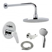 Душевой набор GENEBRE 02Ge2-showerset