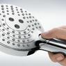 Дешевая система с термостатом Hansgrohe ShowerSelect хром 15765000+01800180+26530000+28276000+27378000