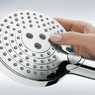 Дешевая система с термостатом Hansgrohe ShowerSelect хром 15765000+01800180+26530000+28276000+27378000