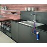 Кухонный смеситель с системой очистки воды GENEBRE Tau FT65702 65702184566+FT00+310904+310404