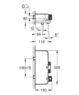 Смеситель для ванны GROHE GROHTHERM SMARTCONTROL 34718000
