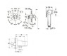 Гигиенический набор GROHE BAU EDGE 28343005