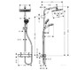 Душевая система Hansgrohe Crometta Е 240 27271000