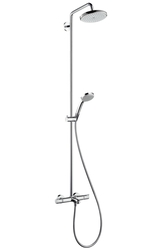 Душевая система для ванны, поворотный держатель 400 мм Hansgrohe  Croma 220 Showerpipe 27223000