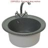 Кухонная гранитная мойка FOSTO D510 SGA-800 (персик) FOSD510SGA800