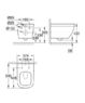 Комплект инсталляция Grohe Rapid SL 39501000 + унитаз подвесной Grohe EURO CERAMIC 3932800H с кришкой Soft Close 39330001