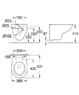 Комплект инсталляция Grohe Rapid SL 39504000 + унитаз GROHE Bau Ceramic 39427000 + сиденье Soft Close 39493000