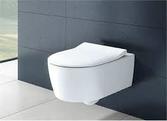 Унитаз подвесной с крышкой Soft Close Slim Seat Villeroy&Boch AVENTO 5656RS01