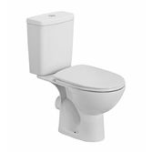 Унитаз-компакт Kolo Freja Premium с сиденьем дюропласт Soft close прямой выпуск с крышкой L79047000