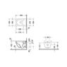 УНИТАЗ ПОДВЕСНОЙ БЕЗОБОДКОВЫЙ DURAVIT STARCK 3 RIMLESS С КРЫШКОЙ SOFT-CLOSE 2527090000
