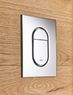 Комплект инсталляция Grohe Rapid SL 39504000 + унитаз подвесной Grohe Cube Ceramic 3924400H сиденьям Soft Close 39488000