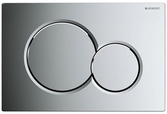 Кнопка смыва GEBERIT Sigma 01 хром 115.770.21.5