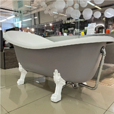 Ванна з литого мармуру Fancy Marble Lady Hamilton 80174501 