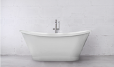 Ванна з литого мармуру Fancy Marble Newton 1607х650 мм 90160001