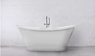 Ванна з литого мармуру Fancy Marble Newton 1607х650 мм 90160001