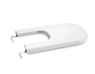 Кришка для біде Gap soft-close (А80648200U), Roca