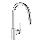 Змішувач для кухні Grohe QuickFix Get хром 31484001