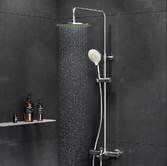 Душова система ShowerSpot з термостатом F0780500 AM.PM Like