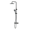 Душова система ShowerSpot з термостатом, чорний F0780422 AM.PM Like