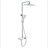 Душова система Devit Style 5050503 з термостатом, хром