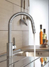 Змішувач для кухні Grohe QuickFix Get хром 31484001