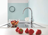 Змішувач для кухні Grohe Start Classic хром 31553001