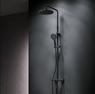 Душова система ShowerSpot з термостатом, чорний F0780422 AM.PM Like