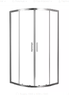 Душова кабіна Primera Frame SHQC51906 90х90 см профіль хром/прозоре скло