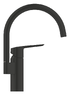 Змішувач для кухні Grohe QuickFix Start чорний матовий 304692430