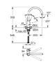 Змішувач для кухні Grohe Start Classic хром 31553001