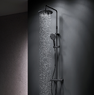 Душова система ShowerSpot з термостатом, чорний F0780422 AM.PM Like