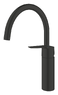 Змішувач для кухні Grohe QuickFix Start чорний матовий 304692430