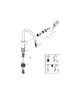 Змішувач для кухні Grohe BauLoop хром 31232001